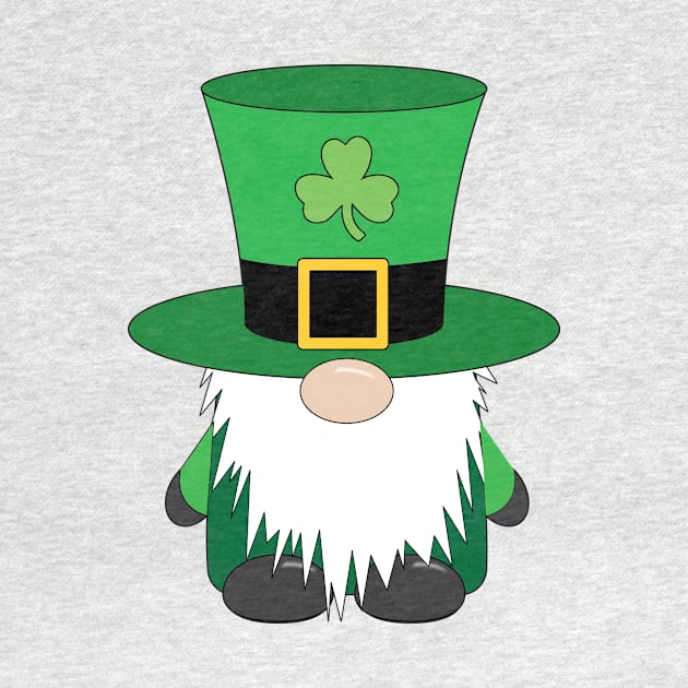 Funny St. Patrick's Day Gnome by KevinWillms1